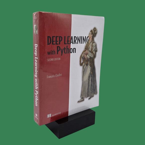 NEW Deep Learning with Python Second Edition Francois Chollet - Manning (Sealed) - Picture 1 of 12